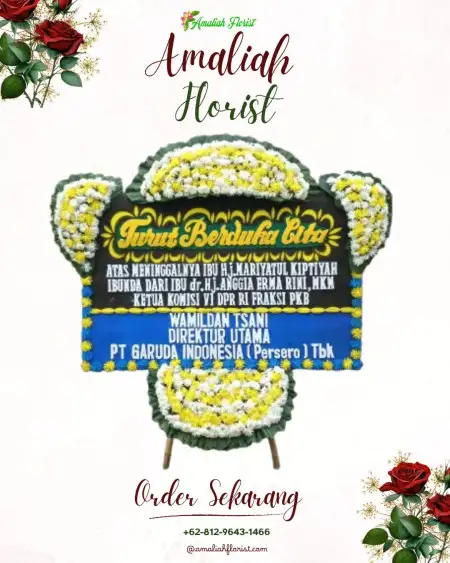 Papan Bunga Duka Ngronggo